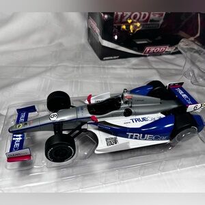 Diecast GreenLight 1/18 IZOD INDYCAR #6 KATHERINE LEGGE TRUECar Lotus 2012
